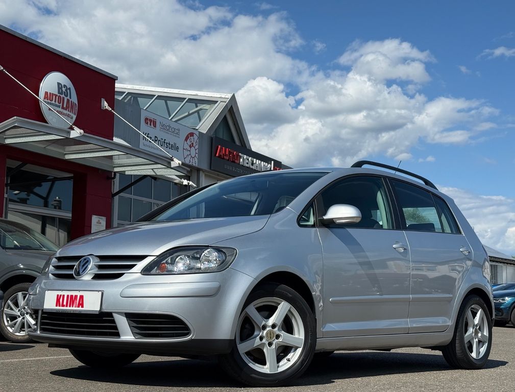 Bild des Angebotes Volkswagen Golf Plus Trend 1.6i Klima Isofix TÜV Service