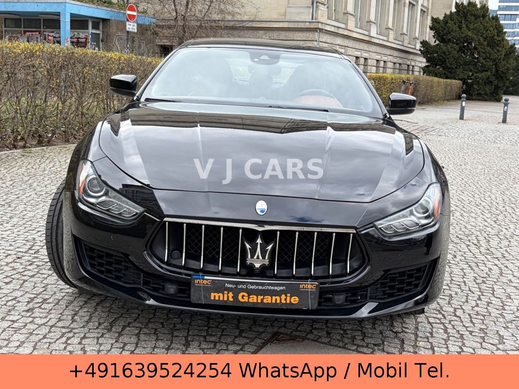 Bild des Angebotes Maserati Ghibli 3.0 S V6 GRANLUSSO  BLACK LINE