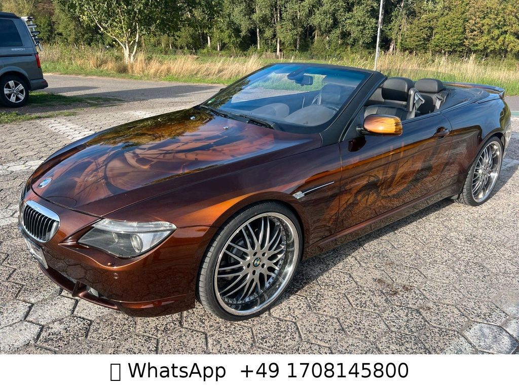 Bild des Angebotes BMW 645Ci Cabrio Spezial tief breit laut