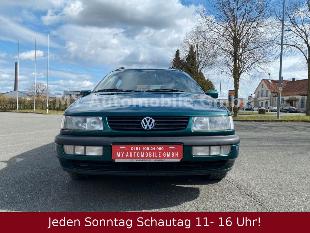 Volkswagen Passat Variant 1.6 |SCHIEBEDACH|3. HAND|TÜV NEU|