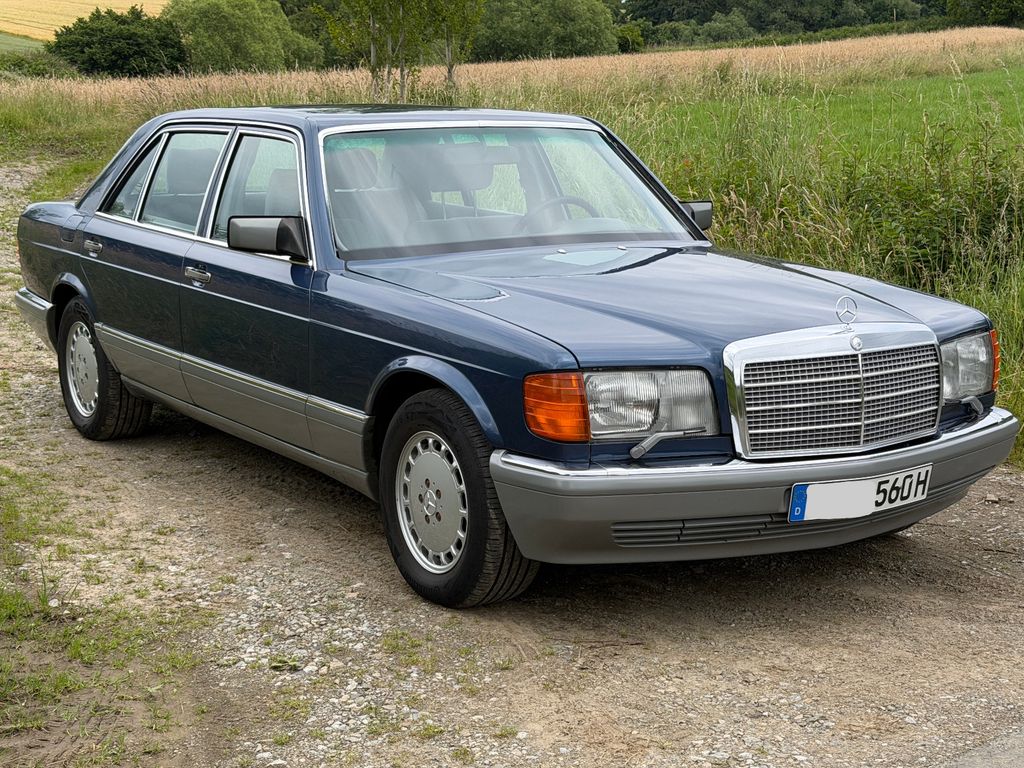 Bild des Angebotes Mercedes-Benz 560 SEL, Reiserechner