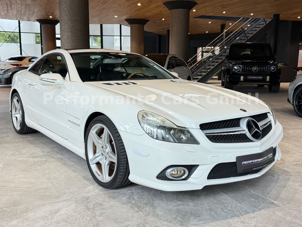 Bild des Angebotes Mercedes-Benz SL 500 AMG PAKET / MWST AUSWEISBAR