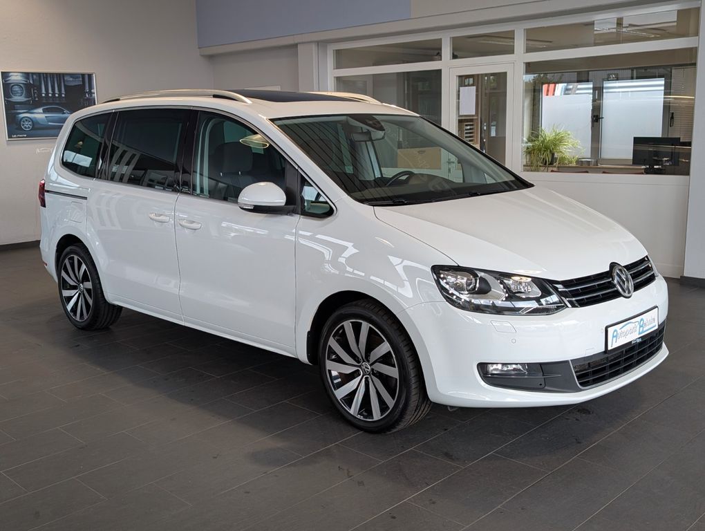 Bild des Angebotes Volkswagen Sharan TSi Allstar Panorama*Xenon*ACC*PDC*Sitzh.