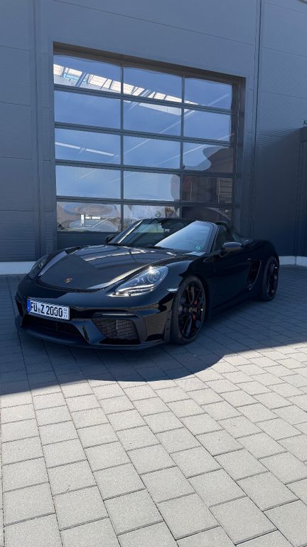 Bild des Angebotes Porsche 718 Spyder | PDK |  XPEL PPF | Approved