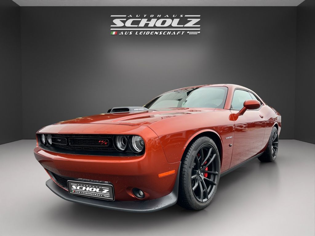 Dodge CHALLENGER R/T SHAKER *HECKANTRIEB*KEYLESS*LENKR