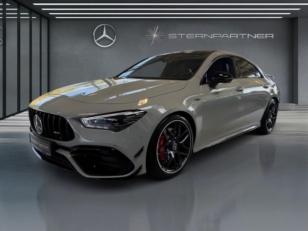 Bild des Angebotes Mercedes-Benz AMG CLA 45 S 4M+ AMG+MEMORY+PANO+360+HuD+BURMEST