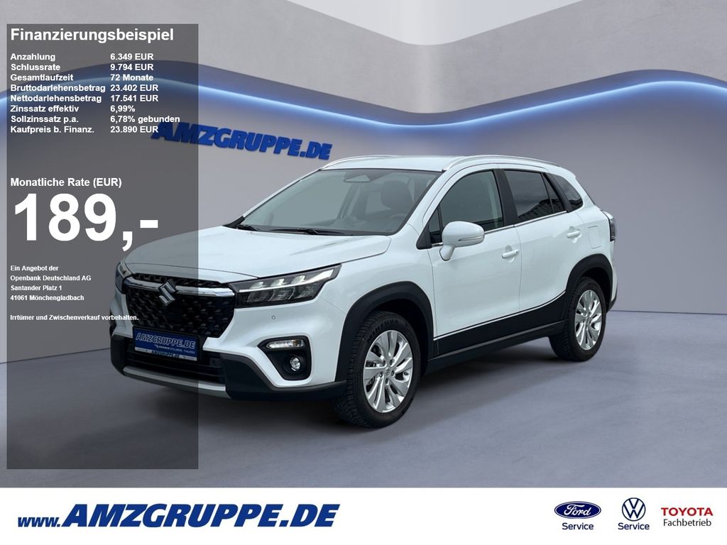 Bild des Angebotes Suzuki S-Cross 1.5 Dualjet Hybrid Navi+ACC+Keyless+SHZ