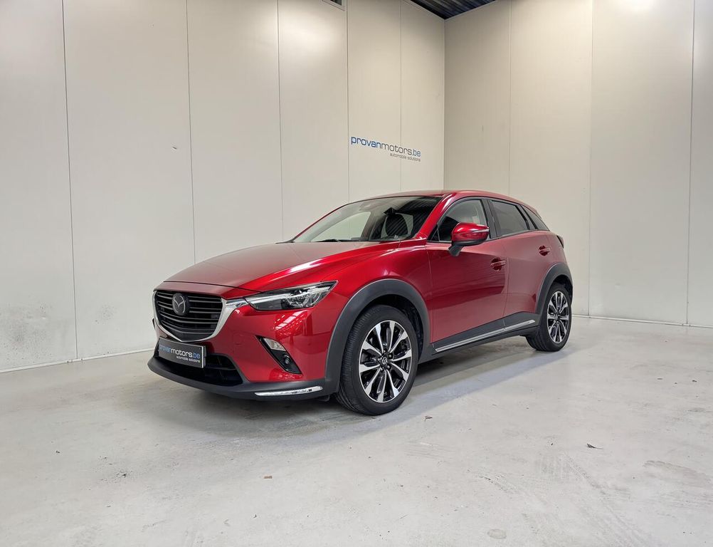 Bild des Angebotes Mazda CX-3 2.0 Skyactiv-G Autom. Benzine - Topstaat! 1