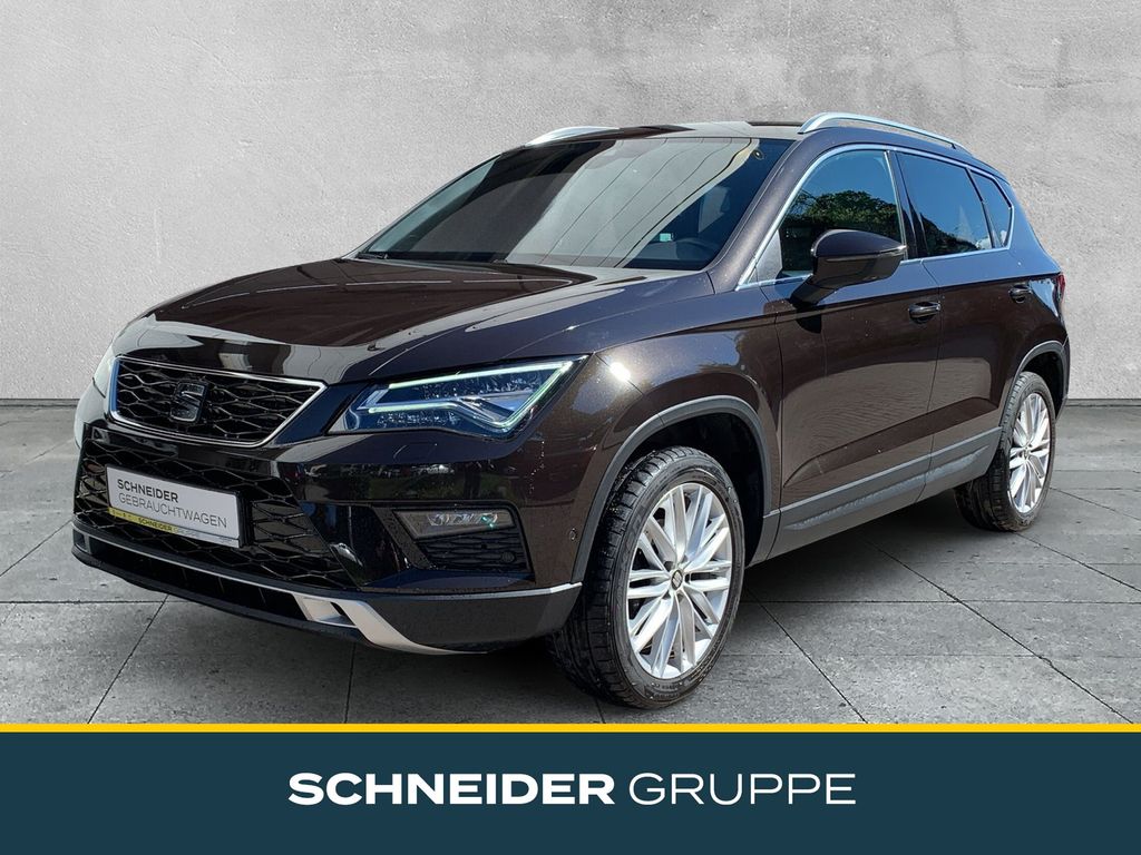 Bild des Angebotes Seat Ateca XCELLENCE 1.5 TSI AHK+NAVI+LED+KAMERA+DAB+