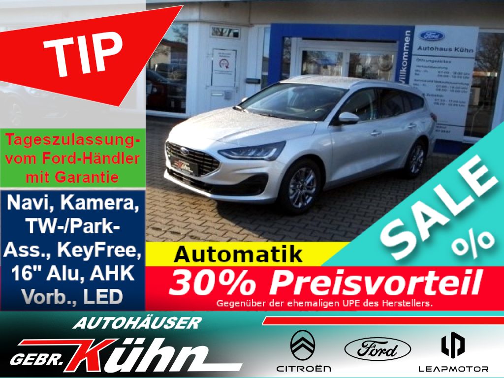 Bild des Angebotes Ford Focus Turnier 1.0 Hybrid TITANIUM X - iACC, TW