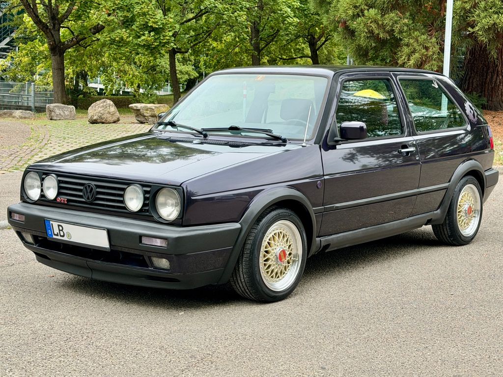 Volkswagen Golf II 1.8 GTI FIRE AND ICE*ORIGINAL!*3.HAND*