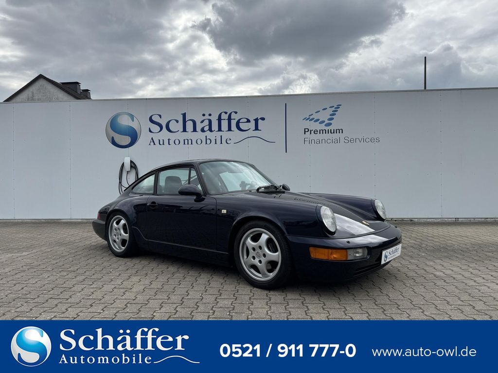 Bild des Angebotes Porsche 964 Carrera 4, Schalter, Deutsche Erstauslief...