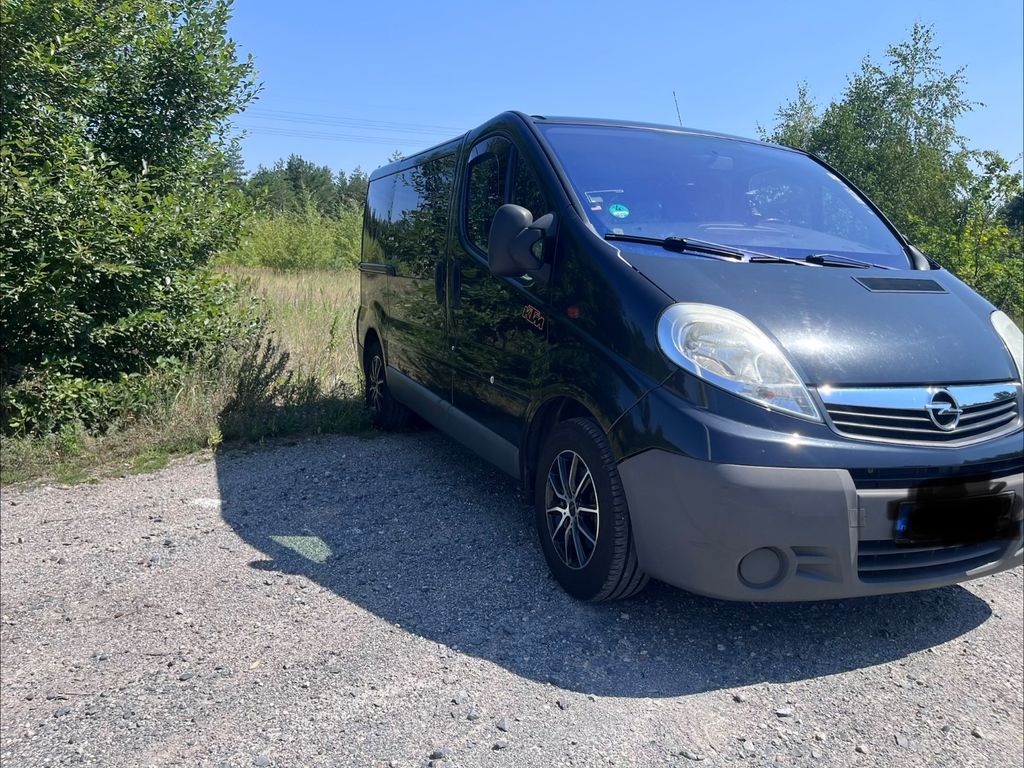 Bild des Angebotes Opel Vivaro