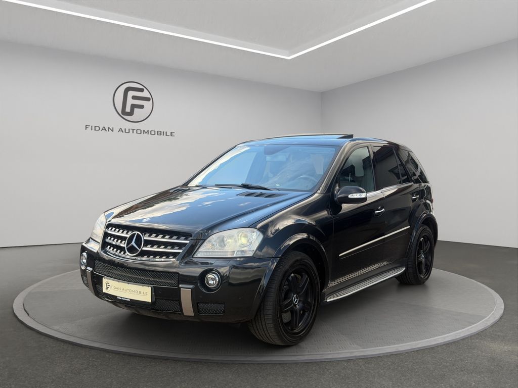 Bild des Angebotes Mercedes-Benz ML 63 AMG 4Matic*H&K*STHZ*AHK*Memo*Xenon*Kamera*