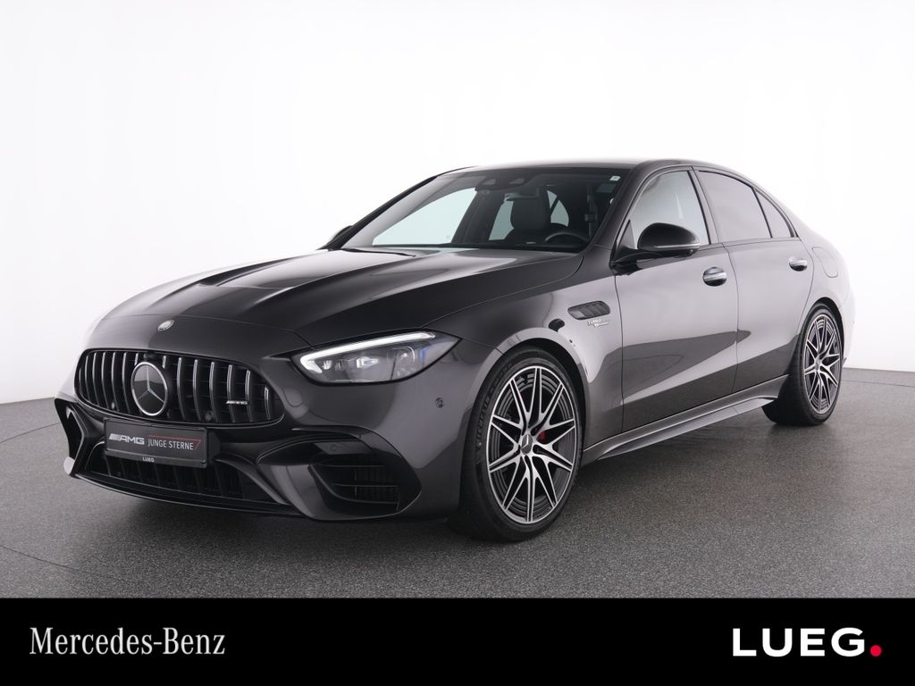 Mercedes-Benz C 63 S E Pano+DLight+360°+Sound+Mem+Dist+HAlenk+