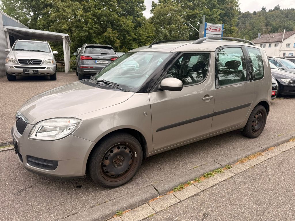 Bild des Angebotes Skoda Roomster Style TÜV 06/27 KLIMA AHK 8-FACH