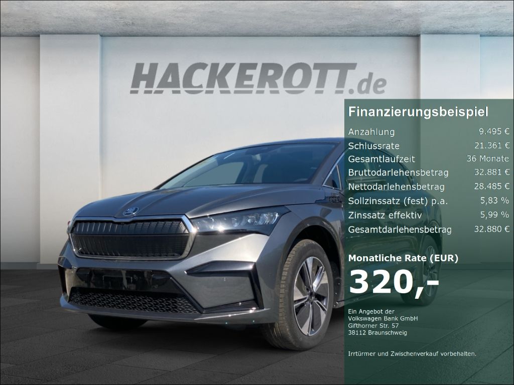 Bild des Angebotes Skoda Enyaq Loft Coupe 60 62 kWh Batterie