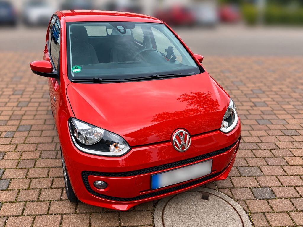 Bild des Angebotes Volkswagen up! 1.0 44kW -