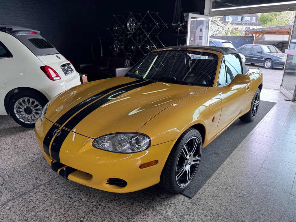Bild des Angebotes Mazda MX-5*SUNRACER*1.HAND*NUR 49.670KM*TOP ZUSTAND!!!