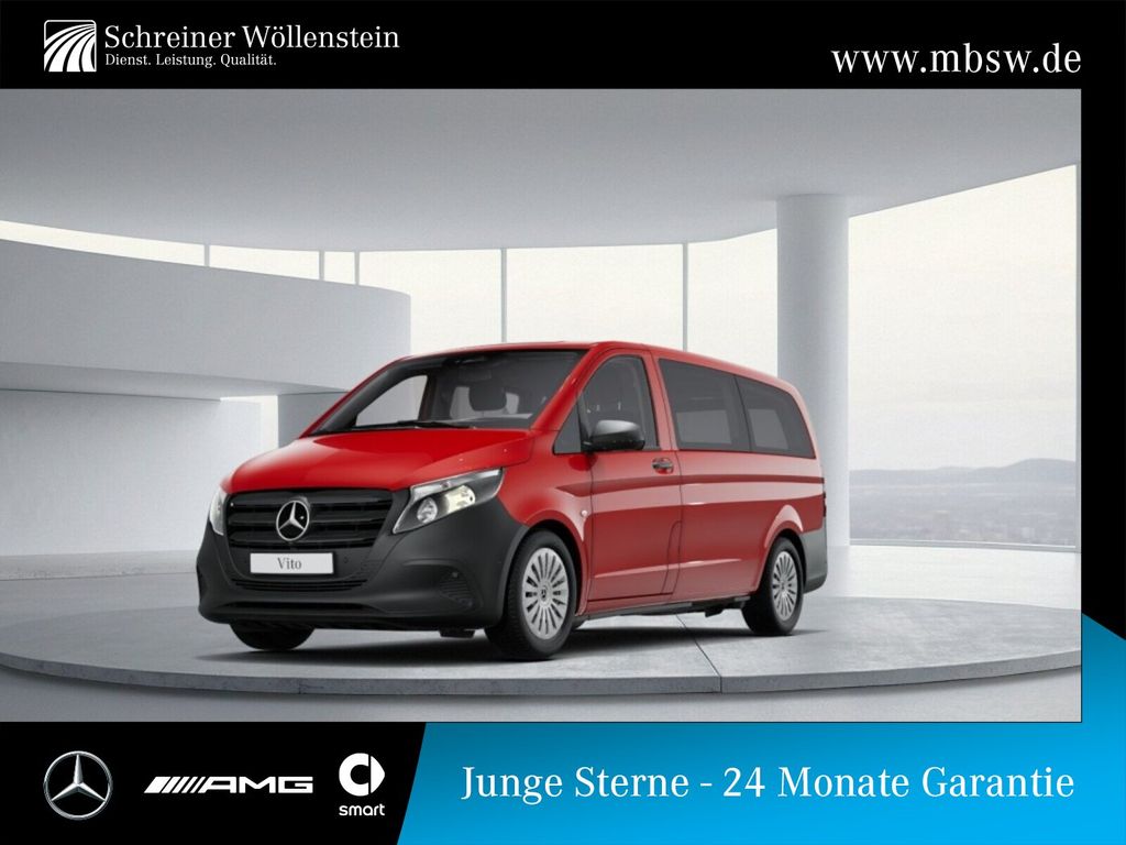 Bild des Angebotes Mercedes-Benz Vito 114 Mixto lang MBUX*Kamera*Distr.*AHK*Klima