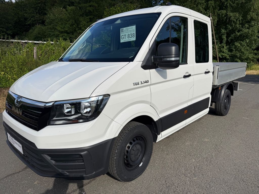 Bild des Angebotes MAN TGE 3140 Doka Pritsche AHK Klima Leder