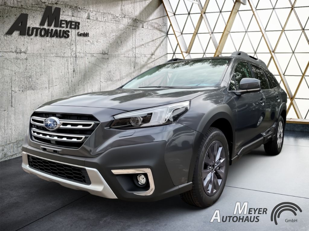 Bild des Angebotes Subaru OUTBACK 2.5i Active el. Sitze vorn+Smartkey+dyn.