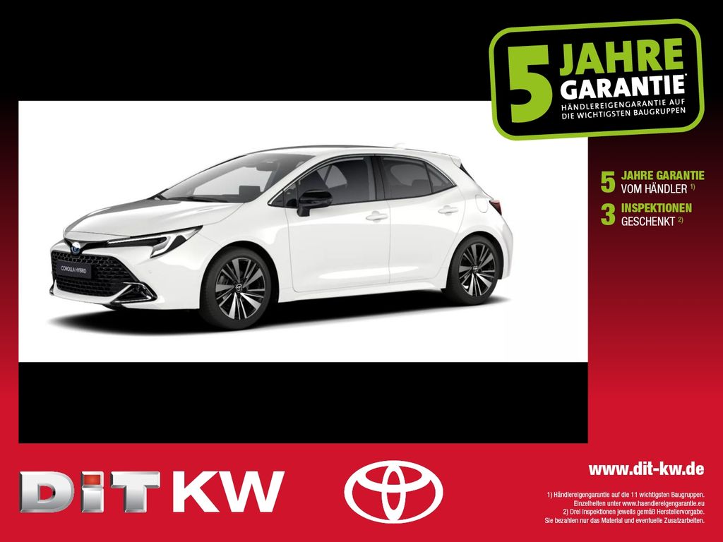 Bild des Angebotes Toyota Corolla 1.8 Teamplayer ACC LED Navi SHZ 2xKlima