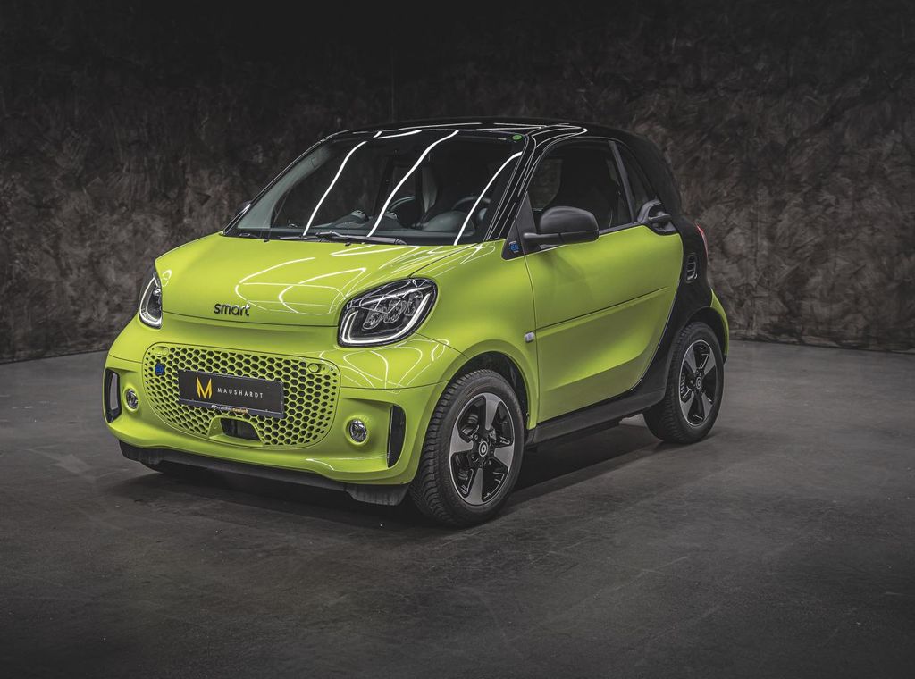 Bild des Angebotes Smart ForTwo EQ cp passion EXCLUSIVE:NIX FÜR TRAURIGE!