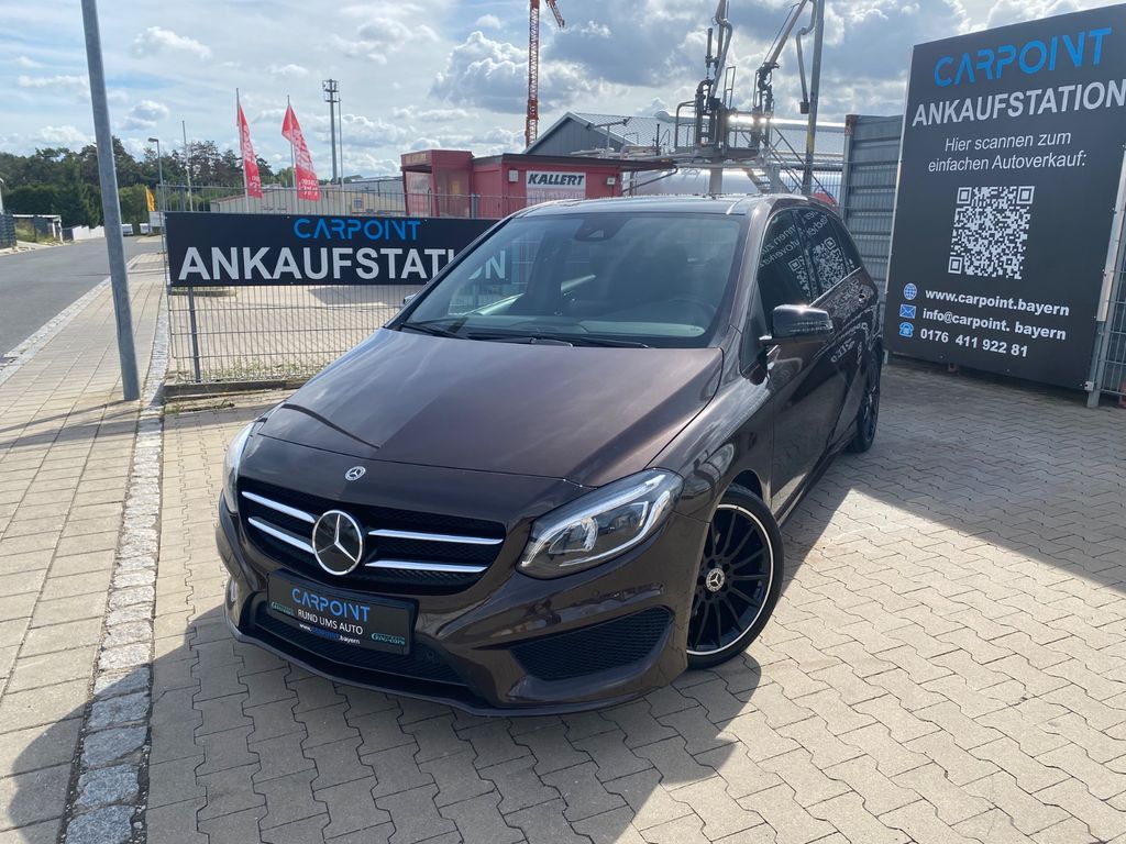 Bild des Angebotes Mercedes-Benz B 200 AMG Line, Leder, Klima, Navi, Tempomat,