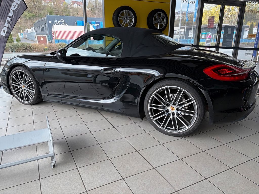 Bild des Angebotes Porsche Boxster Black Edition