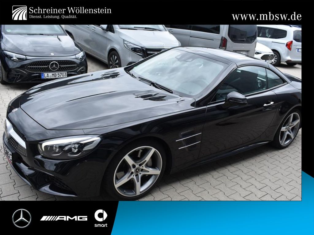 Bild des Angebotes Mercedes-Benz SL 400 AMG*Ambi*CarPlay*COM*Pano*Leder*AUT*Distr