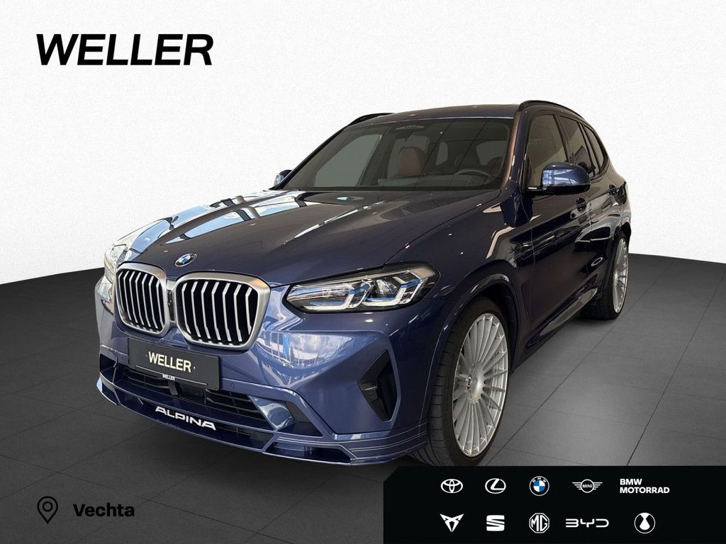 ALPINA XD3 SW-Tronic Allrad Head Up Display Navi Klima