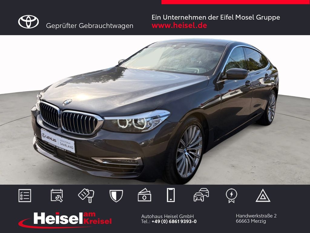 Bild des Angebotes BMW 620d A Gran Turismo Luxury Line/Fahrassistenz-Sy