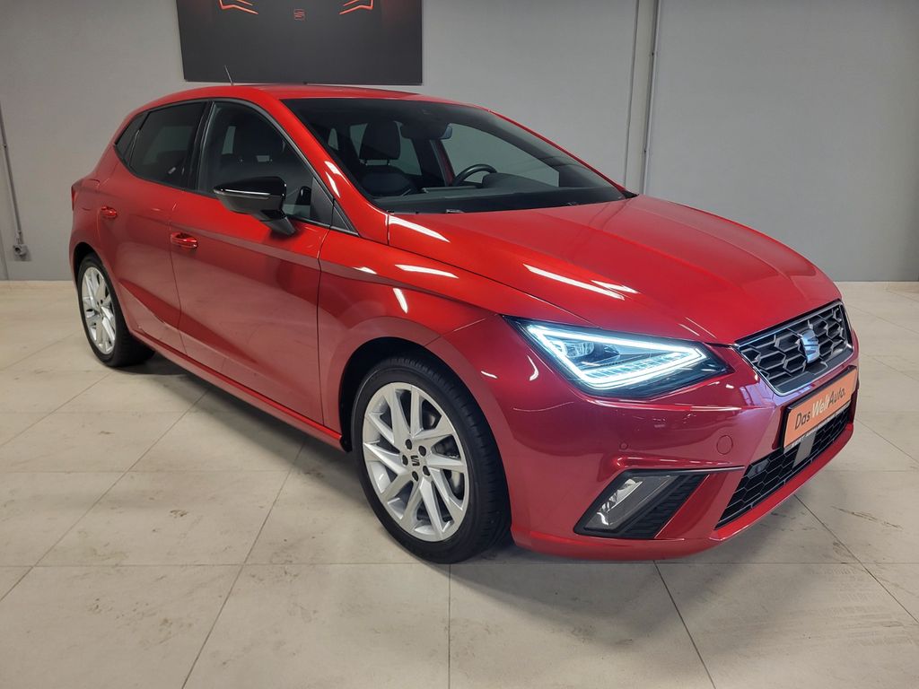 Bild des Angebotes Seat Ibiza "FR" 1.0 TSI (Beats/Navig./Kamera/Sitzh.)