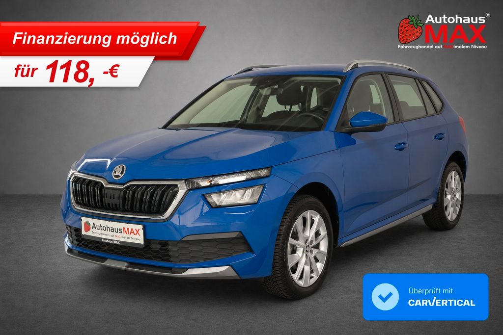 Bild des Angebotes Skoda Kamiq Style~CNG~CarPlay~SpurH~FrontAssis~SZH