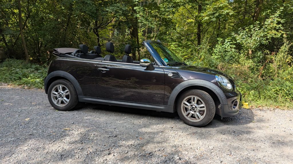 Bild des Angebotes MINI One Cabrio Iced Chocolate