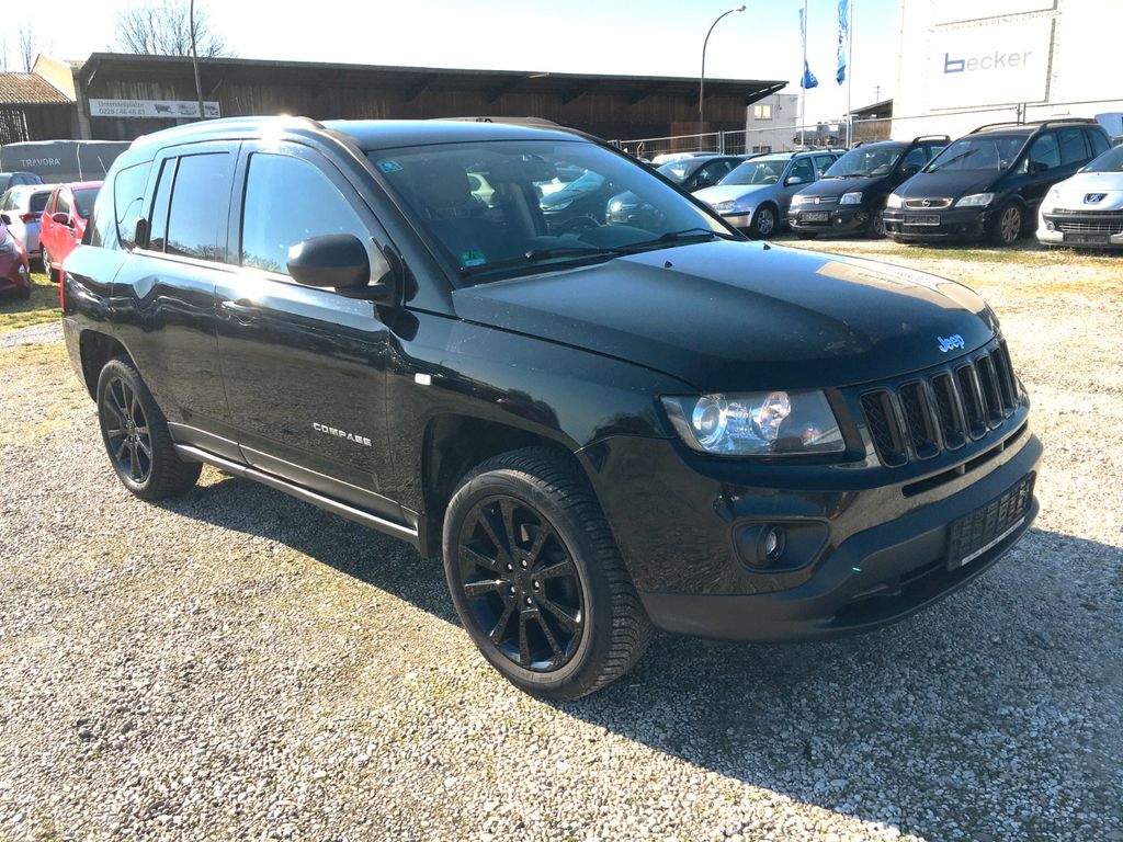 Jeep Compass 2.2 CRD Limited 4x4 AHK LEDER SHZ NAVI