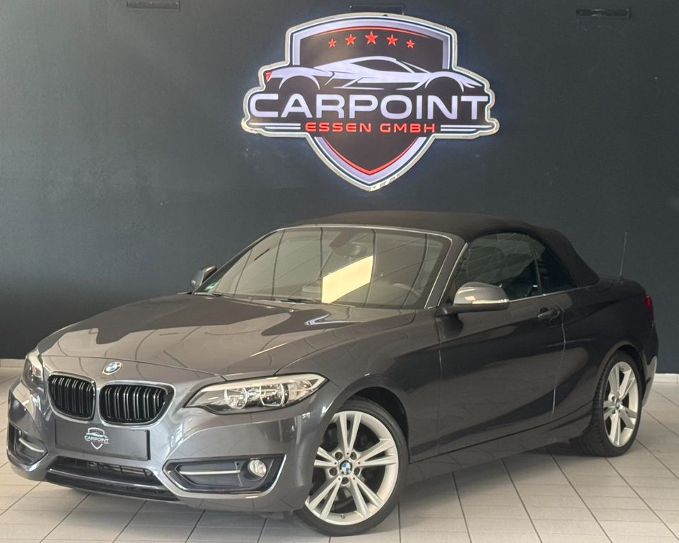 Bild des Angebotes BMW 228i Cabrio Luxury Line