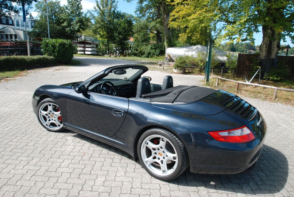 Bild des Angebotes Porsche 997 Carrera 4S Cabriolet im Topzustand