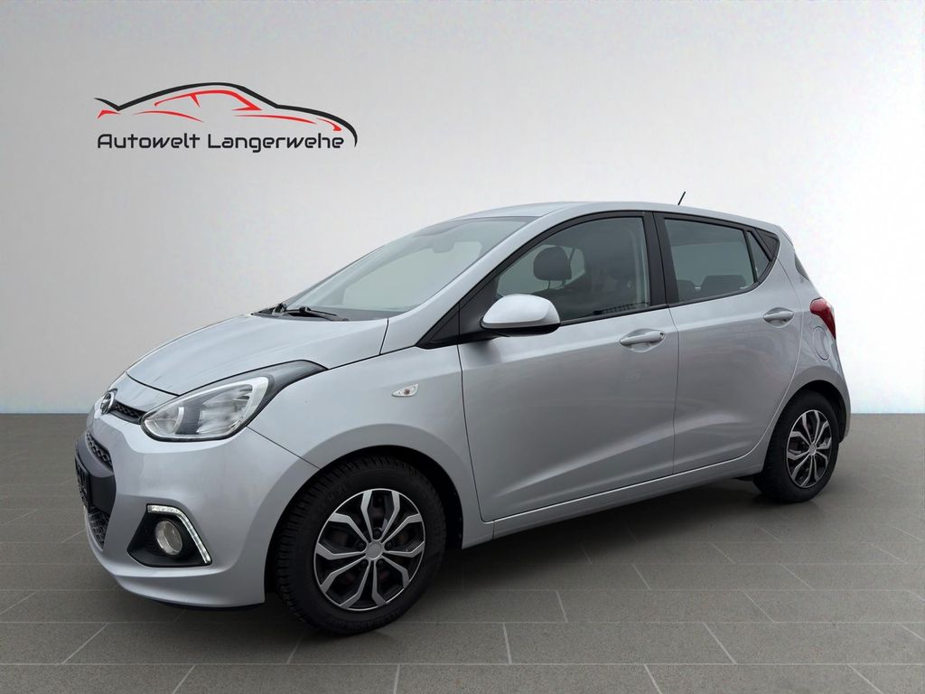 Bild des Angebotes Hyundai i10 1.0*Style*Bluetooth*SHZ*BHZ.Lenkrad*Tüv Neu*