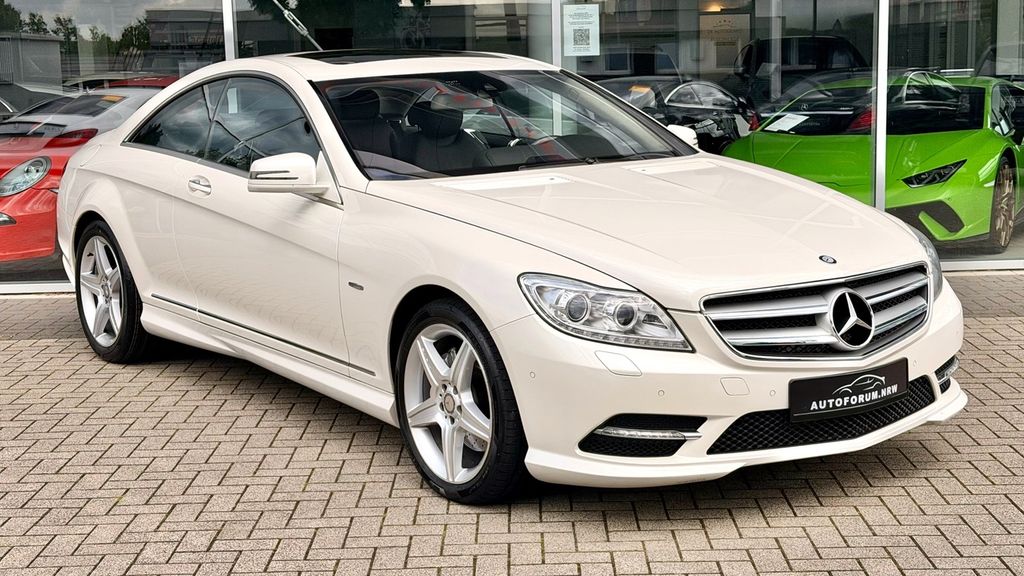 Bild des Angebotes Mercedes-Benz CL 500 V8 AMG Line Coupe - 34384km - 1. Hand