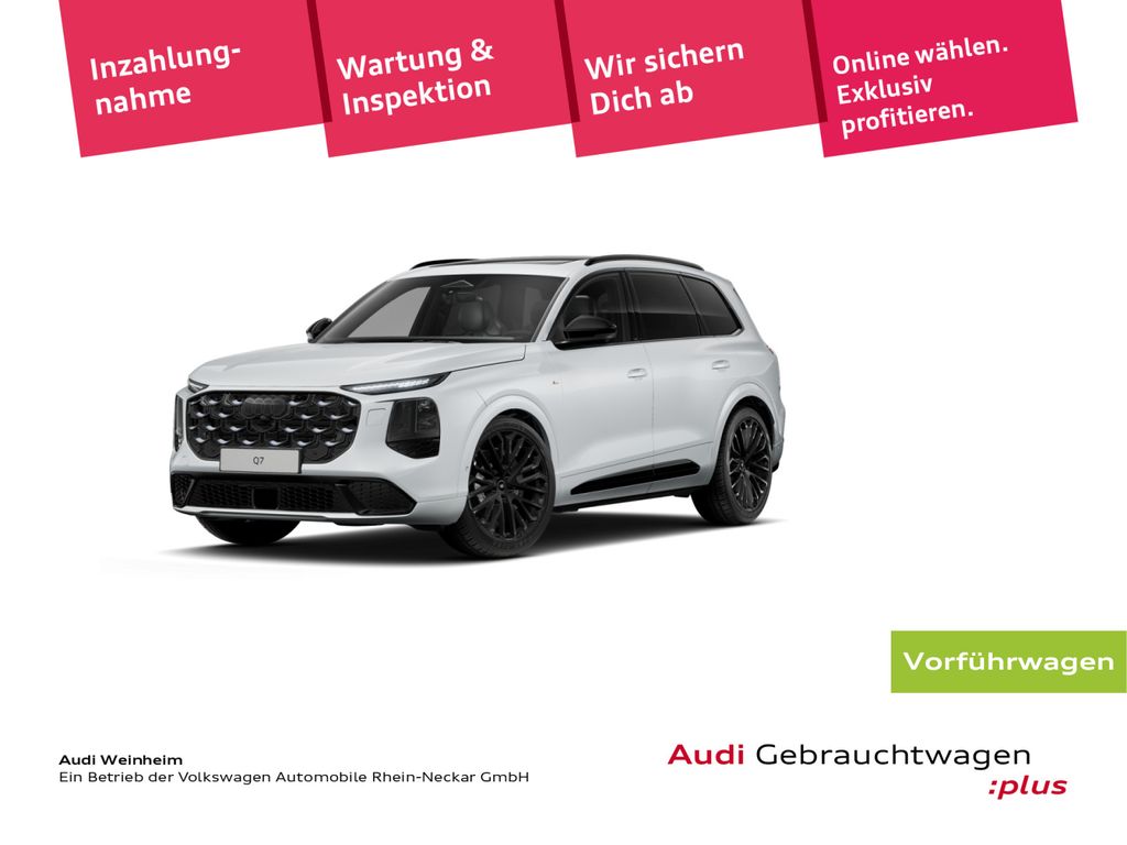 Bild des Angebotes Audi Q7 3.0 TDI quattro Pano B&O AHK uvm.