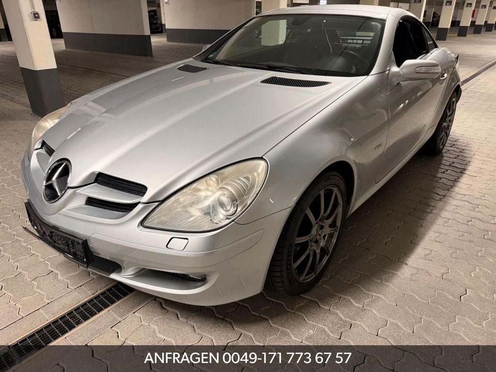 Bild des Angebotes Mercedes-Benz SLK 200 Roadster Edition 10 #ERSTBESITZ#63500 Km