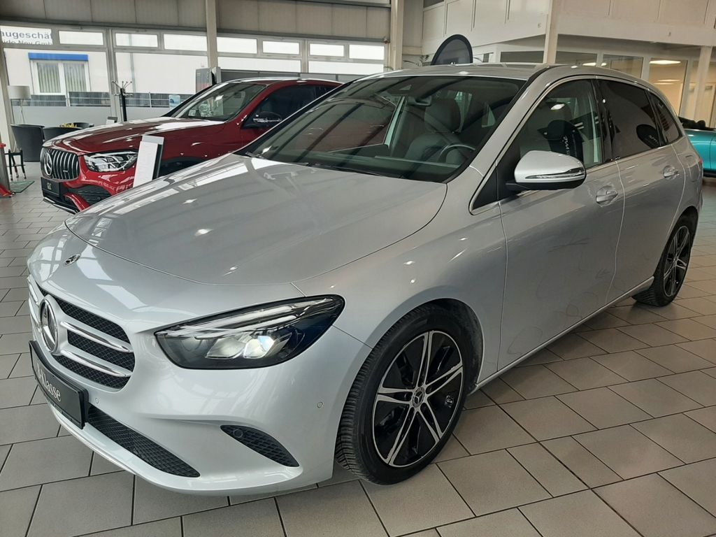 Bild des Angebotes Mercedes-Benz B 200 d Progressive elHeckk.+LED+Kamera+SHZ+Navi