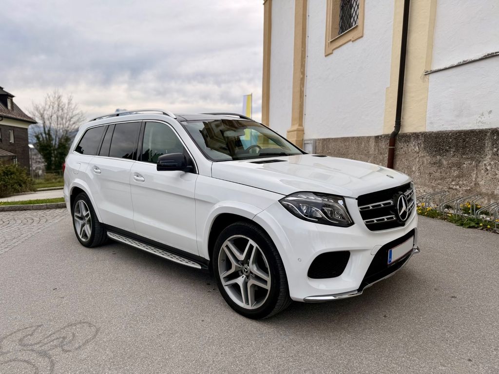 Bild des Angebotes Mercedes-Benz GLS 450 AMG 4MATIC Designo Panorama Vollausstatt