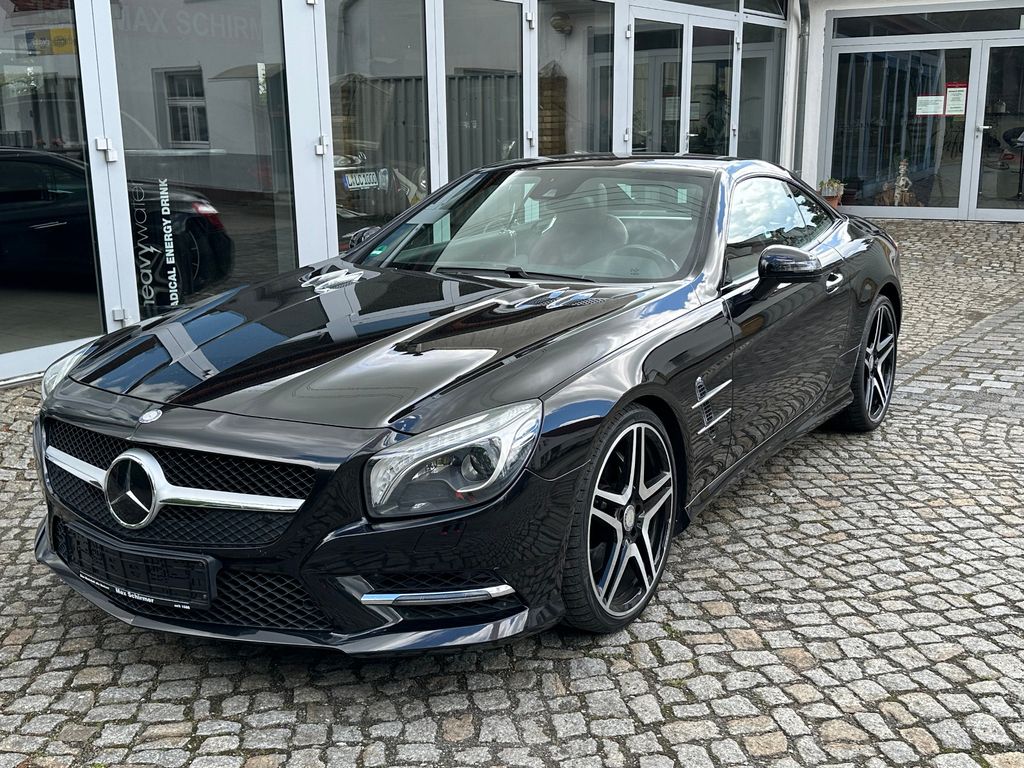 Bild des Angebotes Mercedes-Benz SL 350 AMG Line 2.Hand lückenl.Scheckheft
