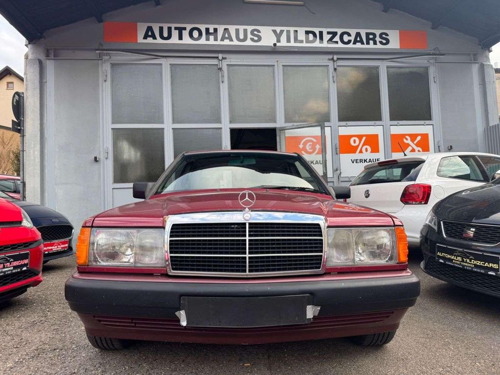 Bild des Angebotes Mercedes-Benz 190 *Oldtimer*Schiebedach*Alu*Tüv03/2026*5Gang*