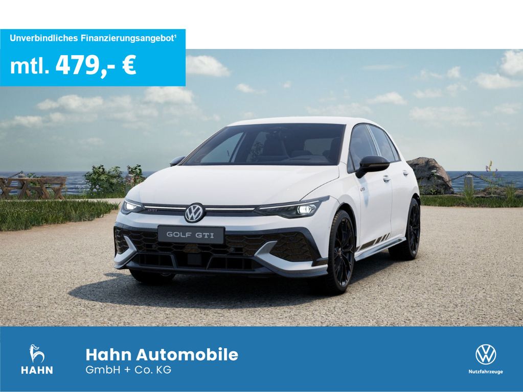 Volkswagen Golf GTI Clubsport 2,0 l TSI 300 PS DSG Black St