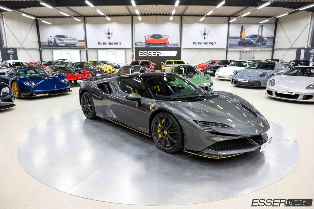 Bild des Angebotes Ferrari SF90 Stradale | Assetto Fiorano | Carbon | Voll