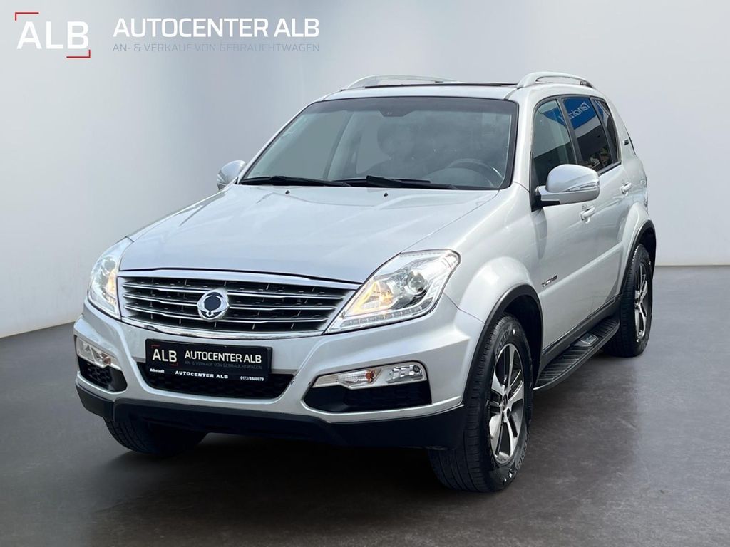 Bild des Angebotes Ssangyong Rexton/4X4/AUTOMATIK/KAMERA/NAVI/7.SITZER/S-DACH